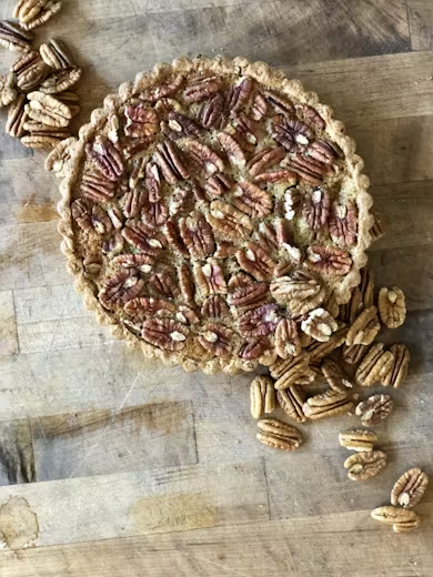 Opal Rainey's Pecan Tart