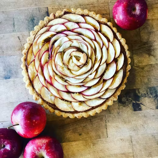 French Apple Tart