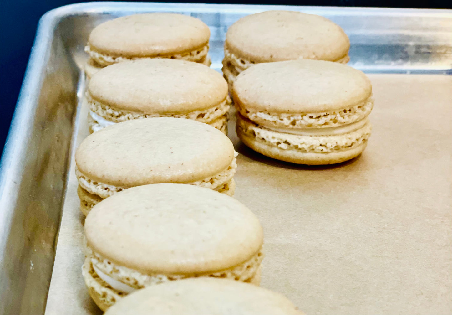 4 Pack of Macarons