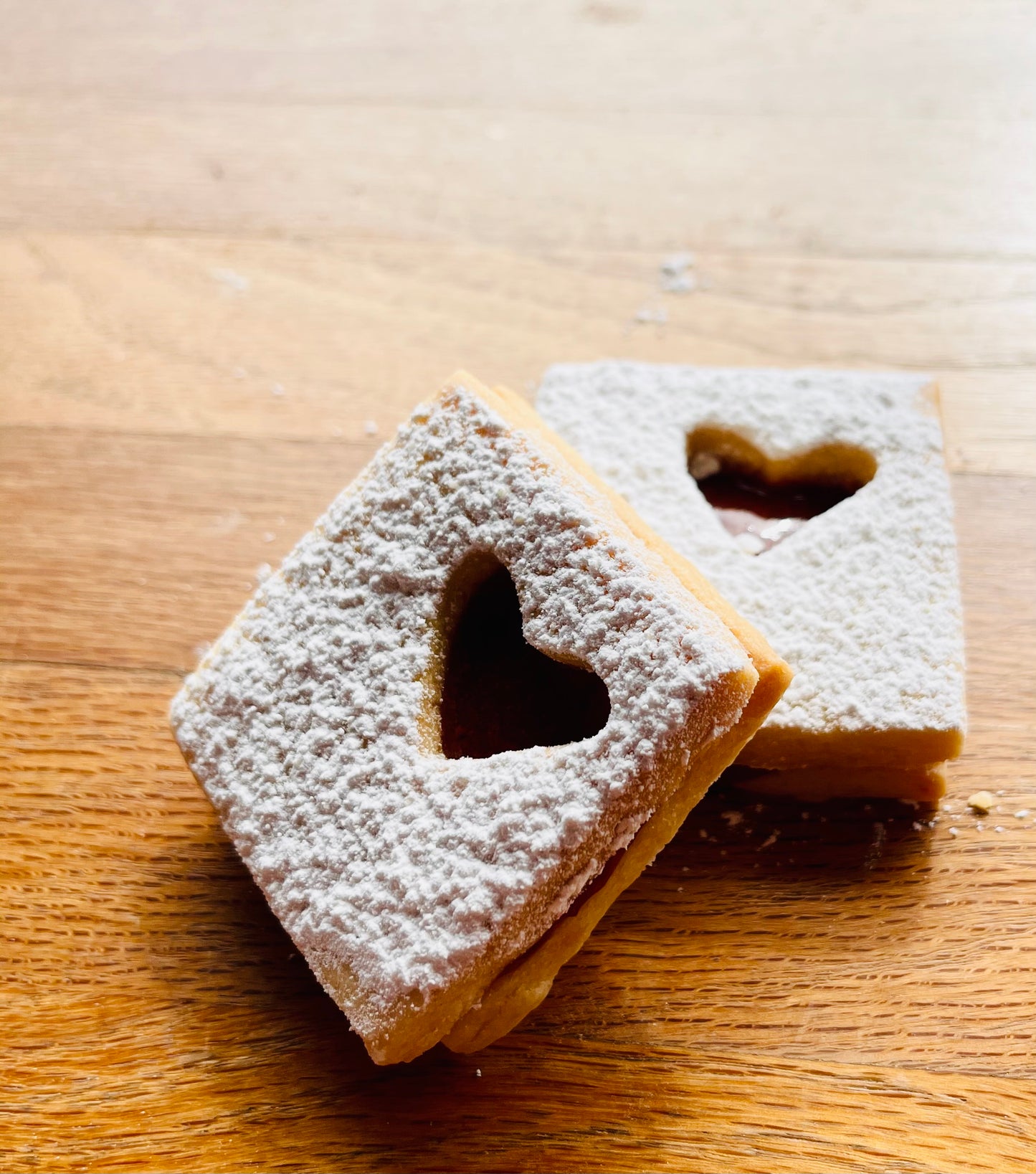 Sweetheart Sandwich Cookies